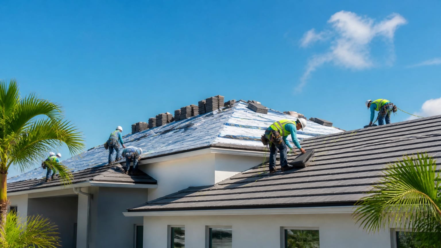 Looking For a Roof Replacement Florida? Here Are 10 Things You Should Know
