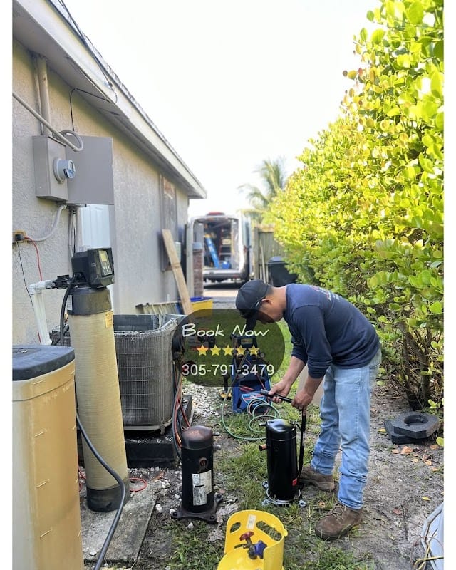 Miami Air Conditioning Service logo