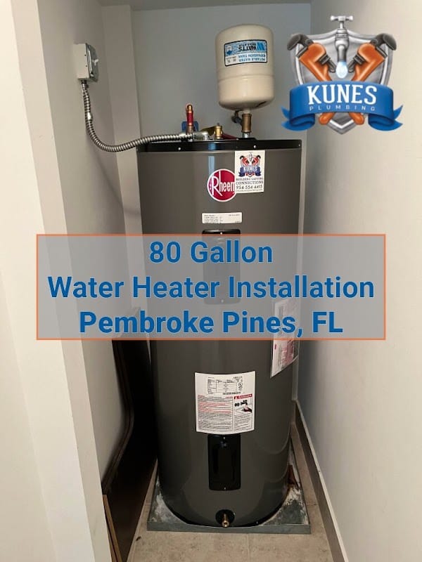 Kunes Plumbing logo