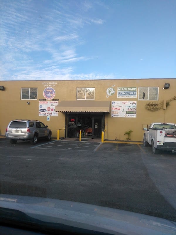 Miami Dade Electrical Supply logo