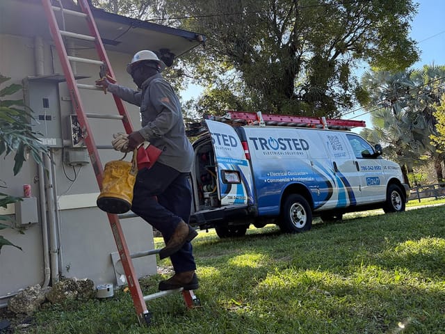 Trusted Electrical Solutions logo