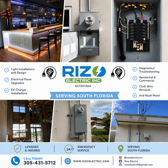 Rizo Electric Inc logo