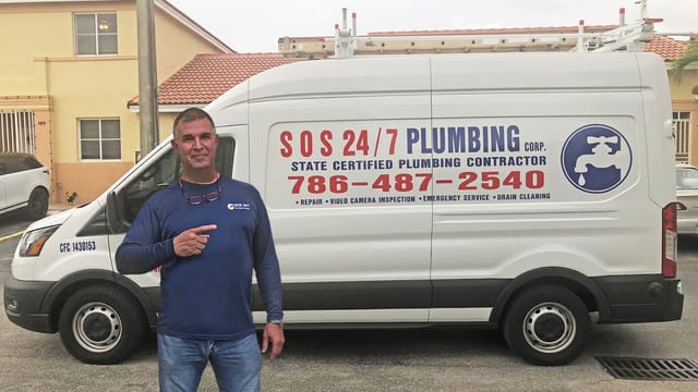 SOS 24/7 Plumbing Corp | Plomero | Plomeros logo