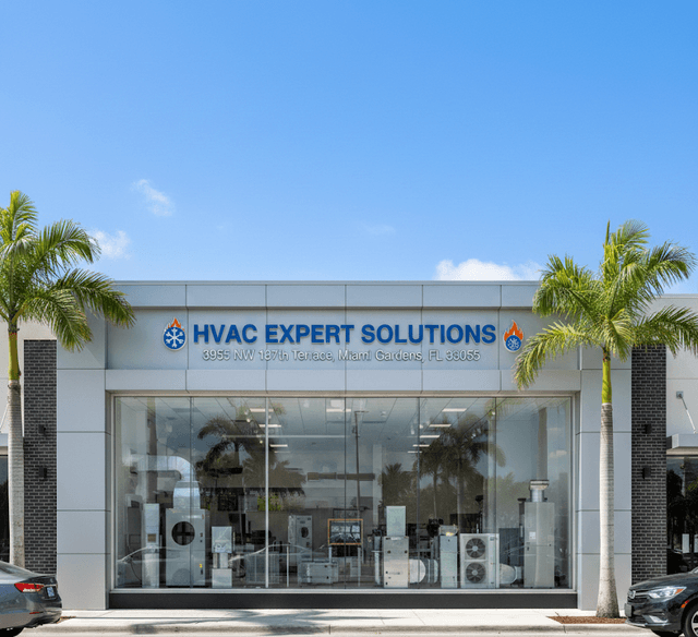 HVAC EXPERT SOLUTIONS, LLC logo