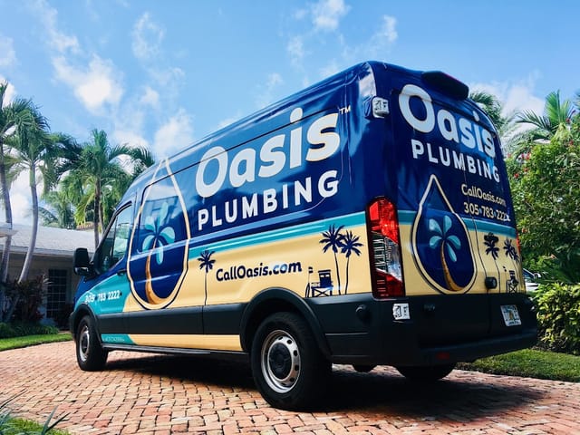 Oasis Plumbing logo