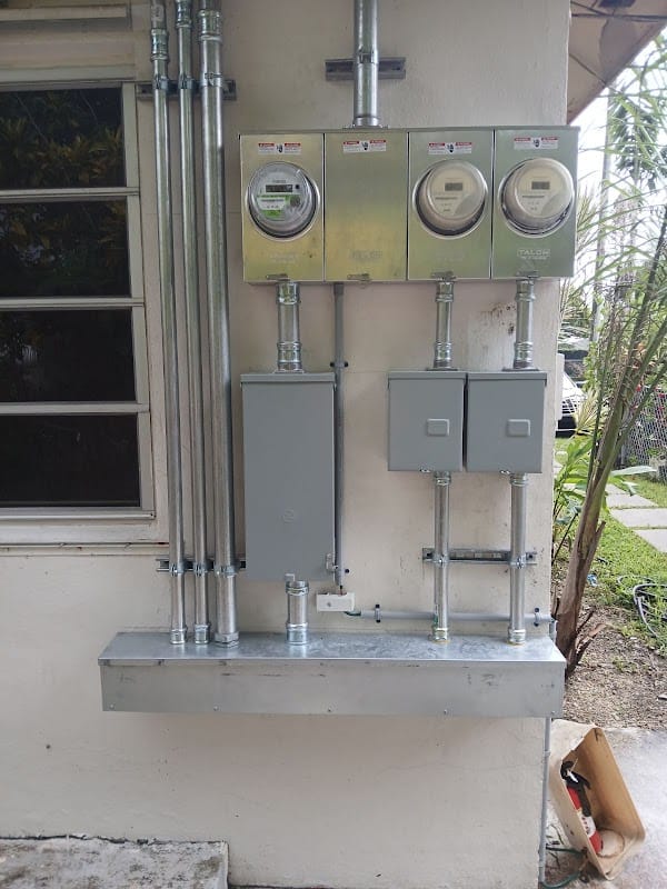 E&P Electrical services logo