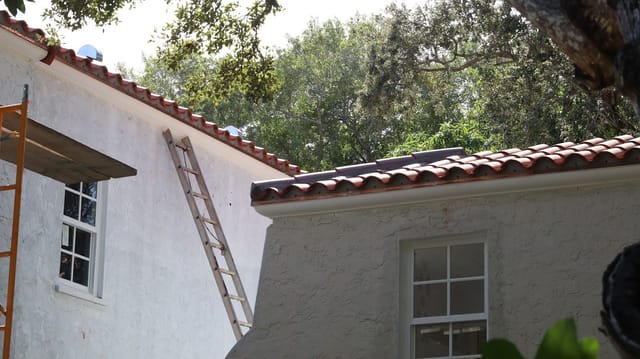 Romero's Roofing & Inspections logo