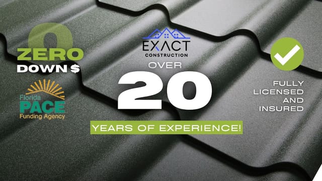 Exact Roofing logo