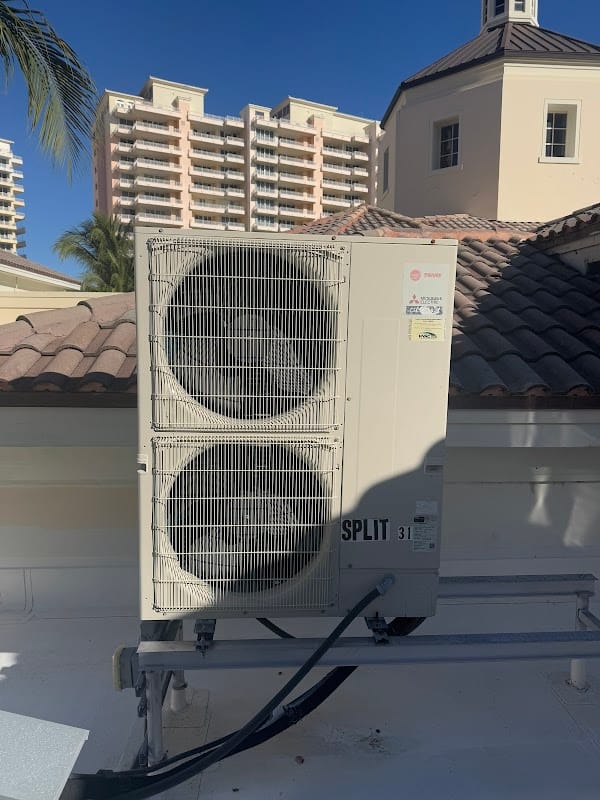 Beachside AC Repair 24 hour logo