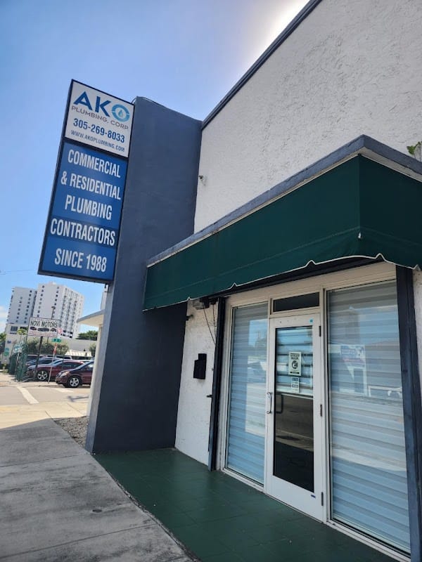 AKO Plumbing Corp. logo