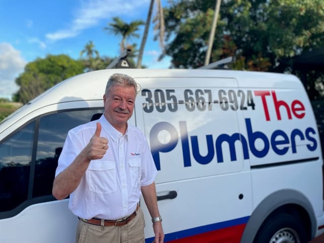 The Plumbers logo