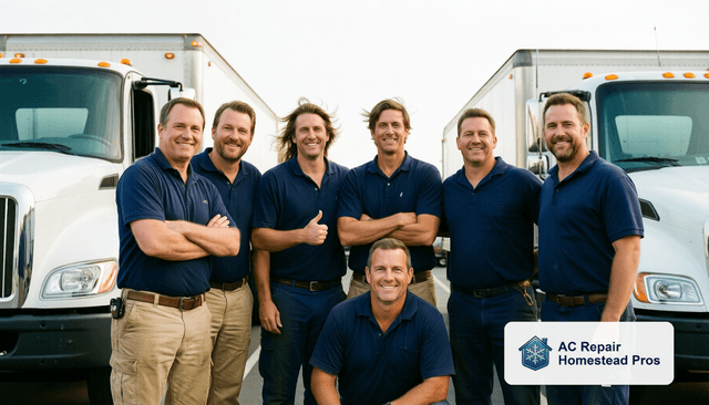 AC Repair Homestead Pros logo