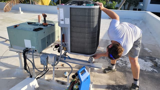 AC Repair Miami Beach logo
