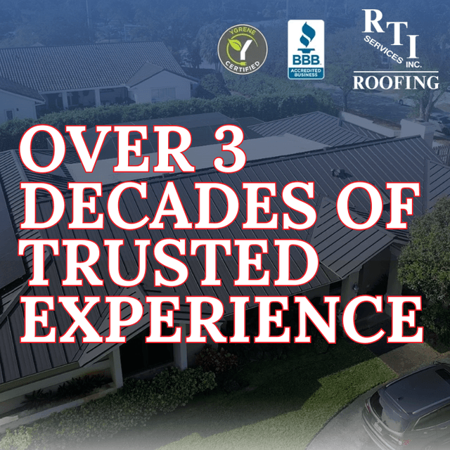 RTI Roofing logo
