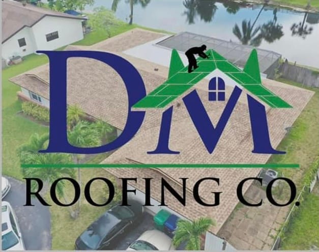 DM Roofing Company, Inc. logo