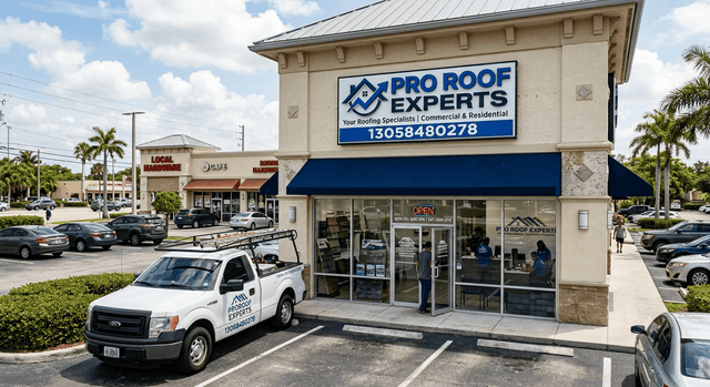 ProRoof Experts logo