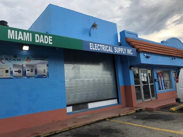Miami-Dade Electric and A/C Supply logo