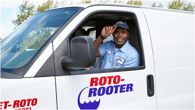 Roto-Rooter Plumbing & Water Cleanup logo