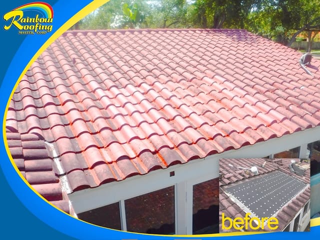 Rainbow Roofing Master logo