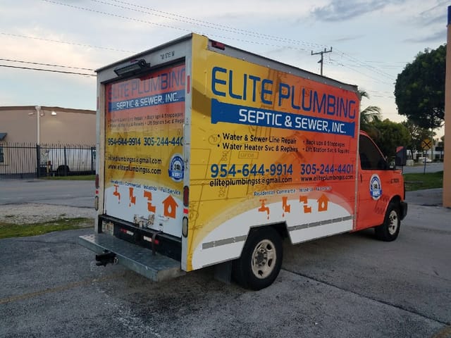 Elite Plumbing Septic & Sewer Inc. logo