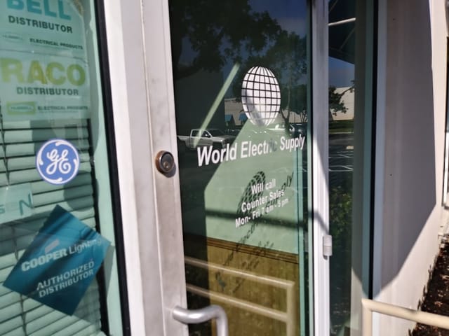 World Electric logo