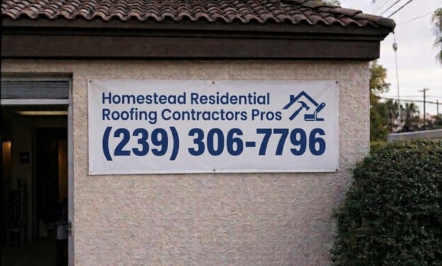 Homestead Residential Roofing Contractors Pros logo