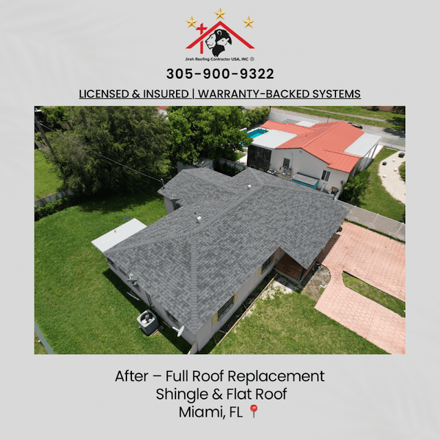 Jireh Roofing Contractor USA, INC logo