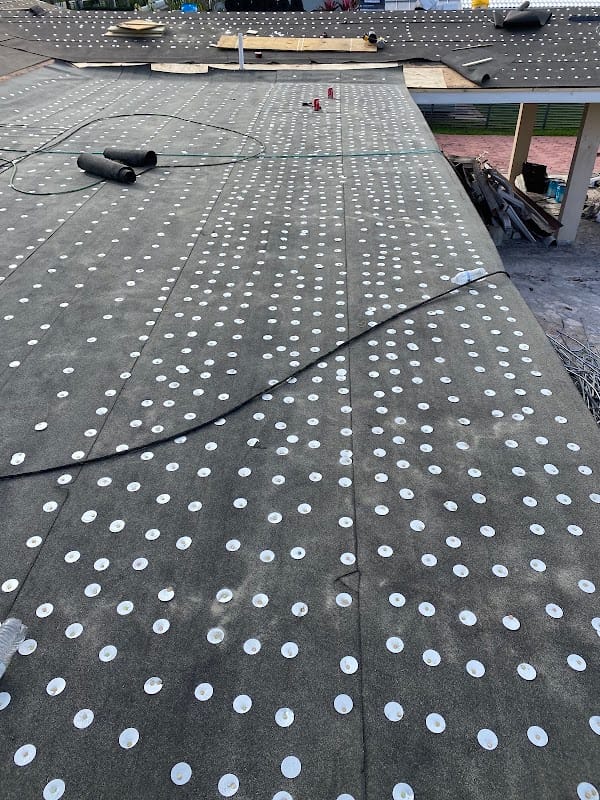 Dependable Roofing Contractors of South Florida logo