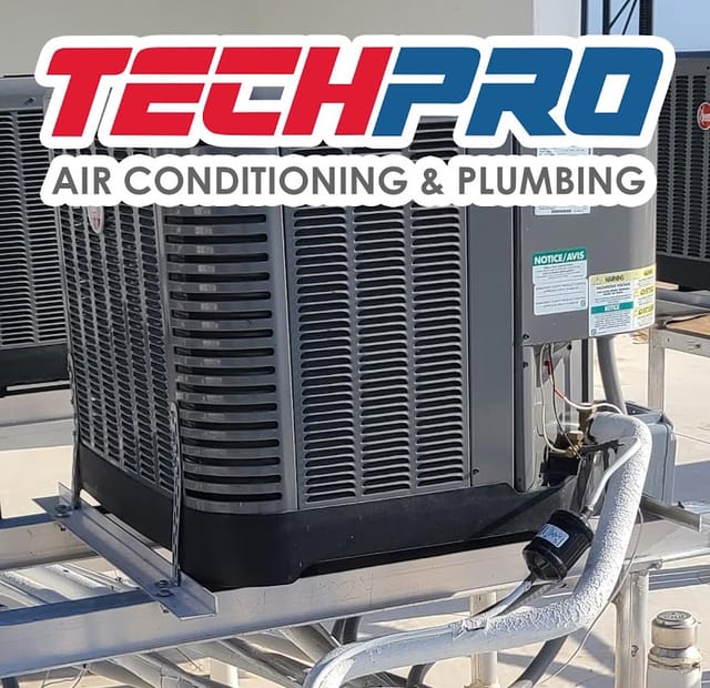 Tech pro Cooling & Heating LLC logo