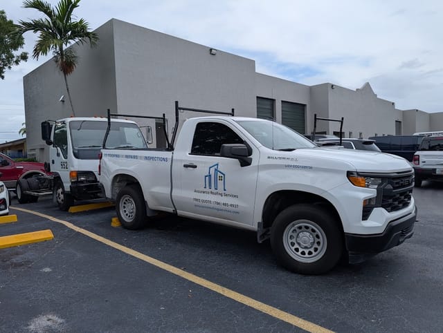 Assurance Roofing Services logo