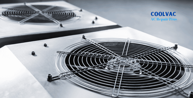 COOLVAC AC Repair Pros logo