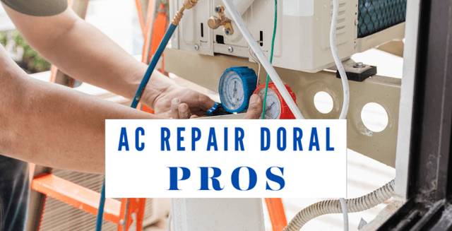 AC Repair Doral Pros logo