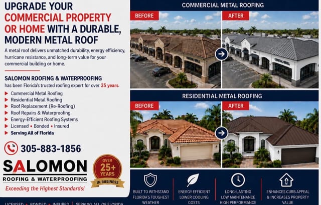 Salomon Roofing & Waterproofing logo