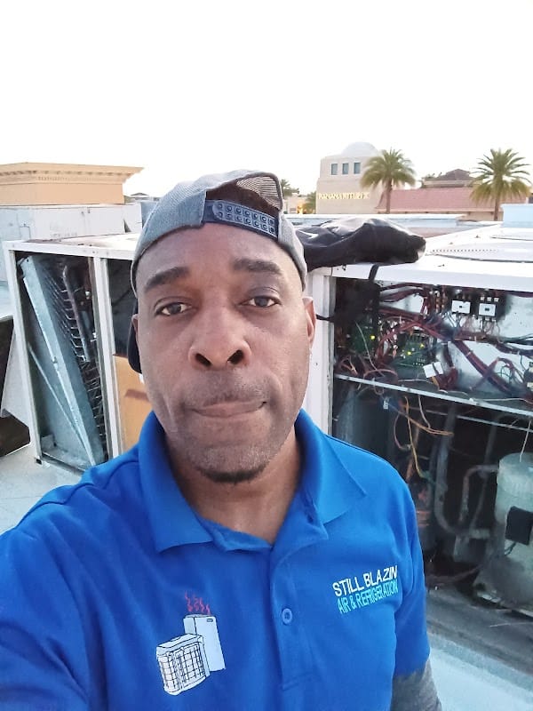 Still Blazin Air-conditioning & Refrigeration LLC logo