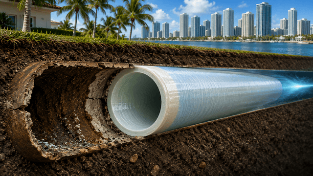 Professional Trenchless Repair logo