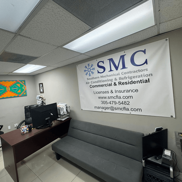 Southern Mechanical Contractors logo