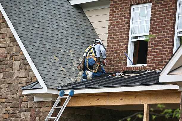 All City Roofing logo