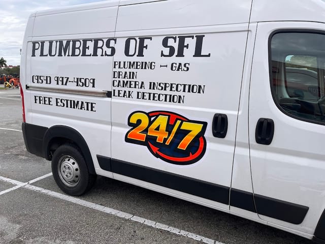 Plumbers of South Florida logo