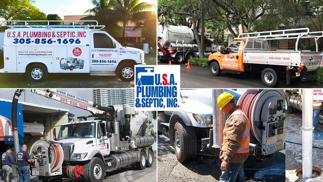USA Plumbing & Septic, Inc. - Plumber Miami logo