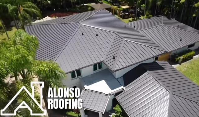 Alonso Roofing logo