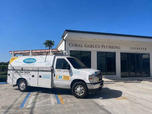 Coral Gables Plumbing Co logo