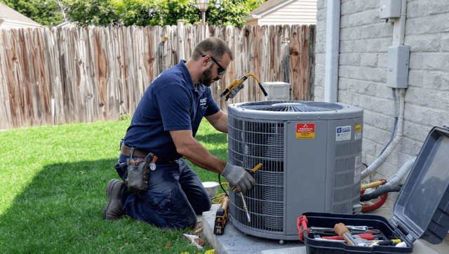 HVAC SARAGOZA LLC logo