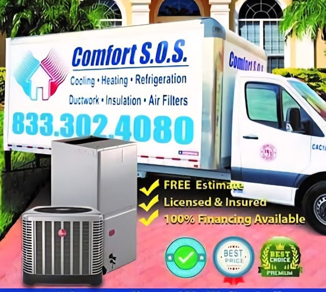 Comfort SOS Corporation logo
