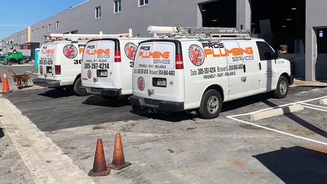 Pros Plumbing Services ,Corp logo
