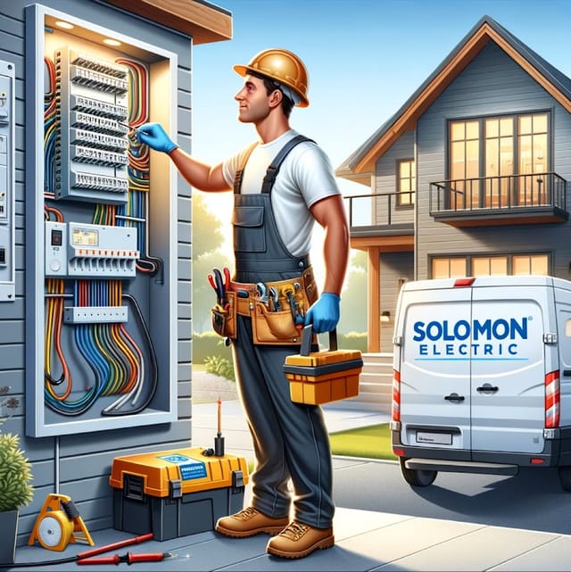 Solomon Electric logo