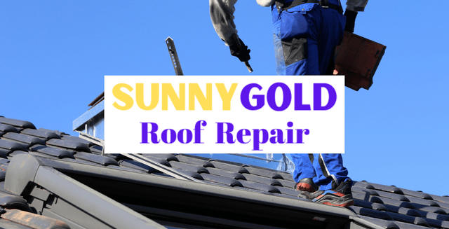 SunnyGold Roof Repair logo