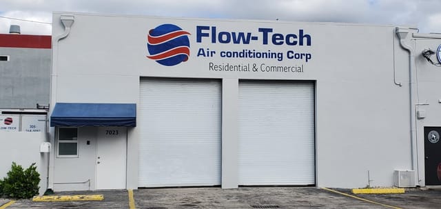Flow -Tech Air Conditioning Corp. logo